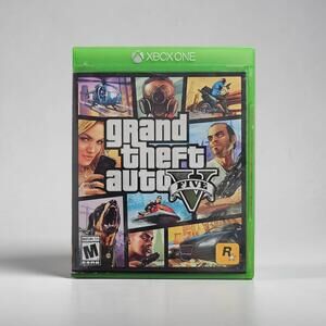 Grand Theft Auto V (GTA 5) Xbox One Game - Preowned